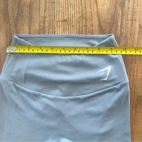 Gymshark High Waisted Training Leggings Grey Size XS Athletic Sporty Comfy - Picture 3 of 10